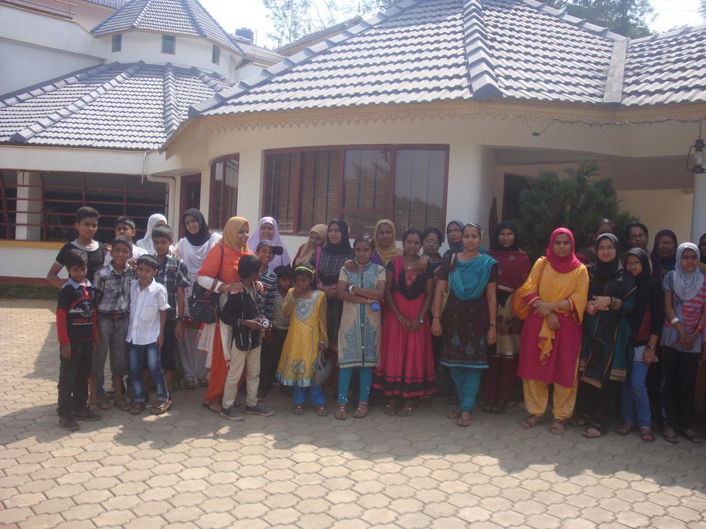 Wayanad Gate Resort Mananthavady Exterior foto